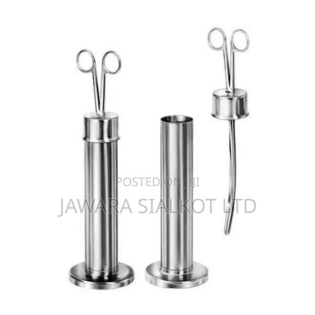 Cheatle Forceps With Container Stainless Steel · Photo 1