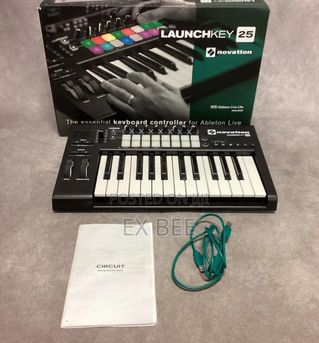 Novation Launchkey 25 Usb Midi Controller