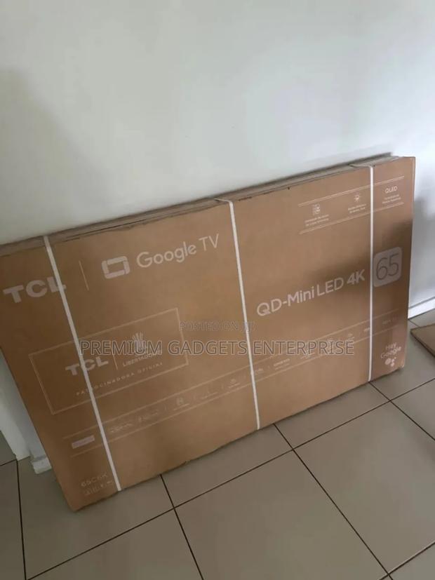 TCL Qled 65c6k Qd-Mini Led Smart Google Television · Photo 1