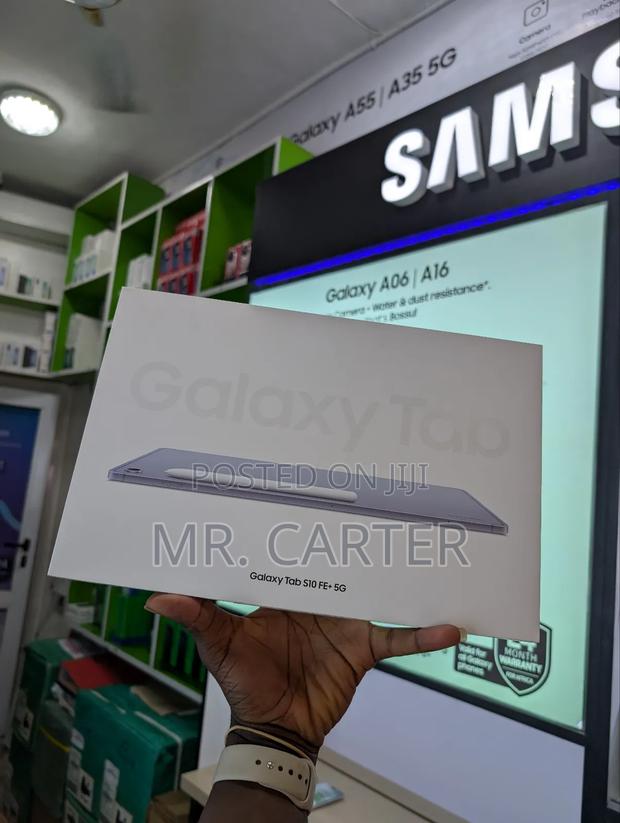 New Samsung Galaxy Tab S10 FE+ 256 GB Blue · Photo 1