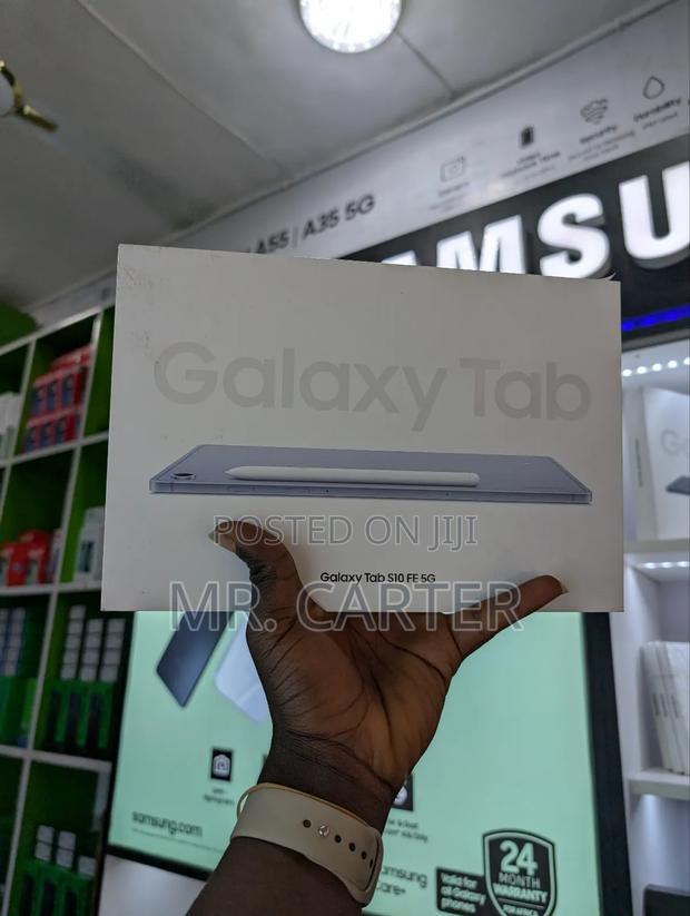 New Samsung Galaxy Tab S10 FE+ 256 GB Blue · Photo 6