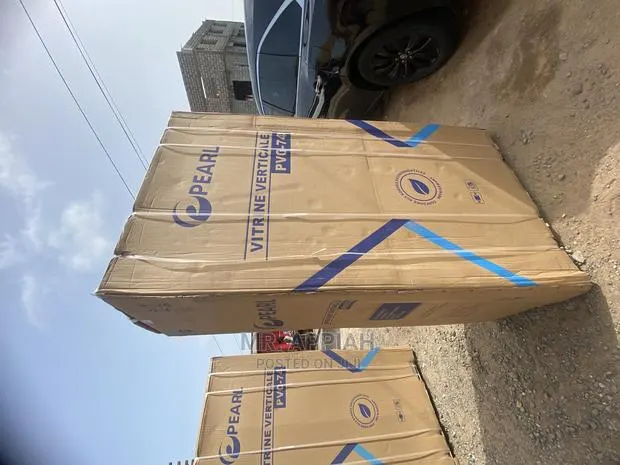 Fresh in Box Pearl Double Door Refrigerator PVC-74 · Photo 1