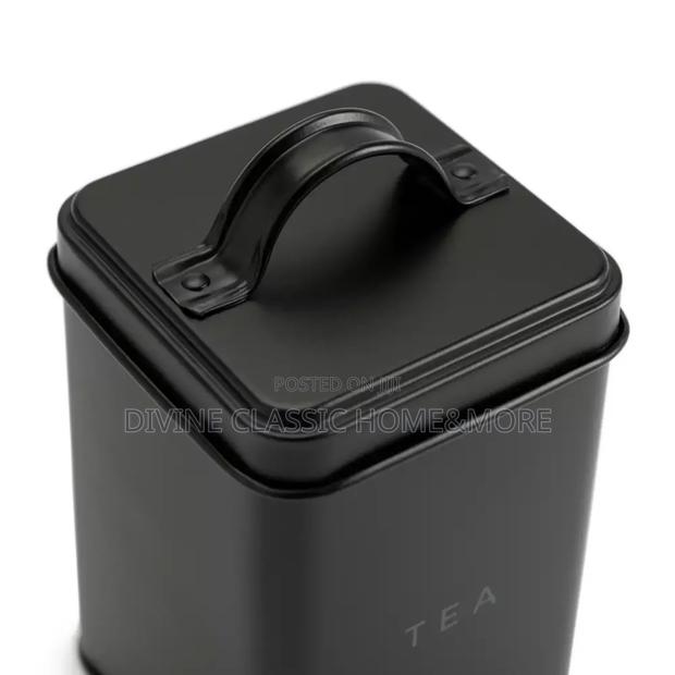 Habitat 7 Piece Carbon Steel Storage Set - Black · Photo 3