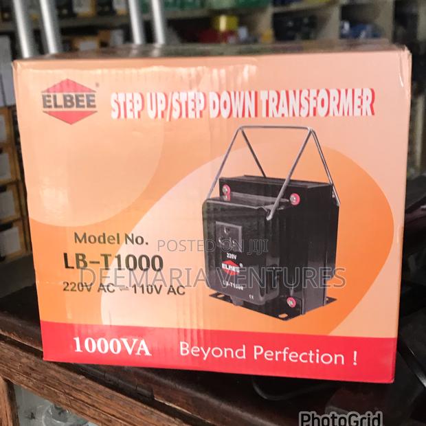 Elbee 1000w Step Up/Step Down Transformer · Photo 1