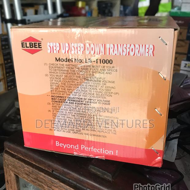 Elbee 1000w Step Up/Step Down Transformer · Photo 3