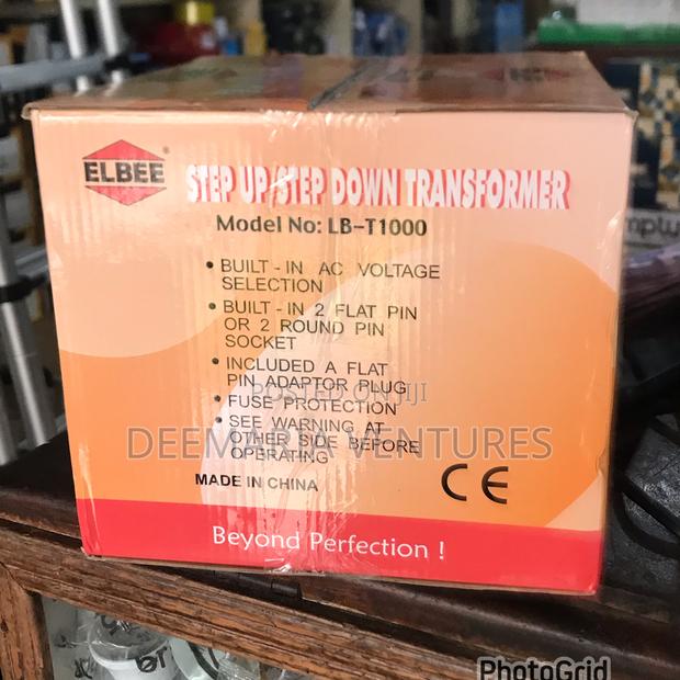 Elbee 1000w Step Up/Step Down Transformer · Photo 2