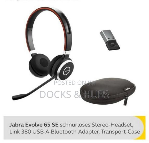 Jabra Evolve 65 Se Uc Wireless Stereo Headset · Photo 3