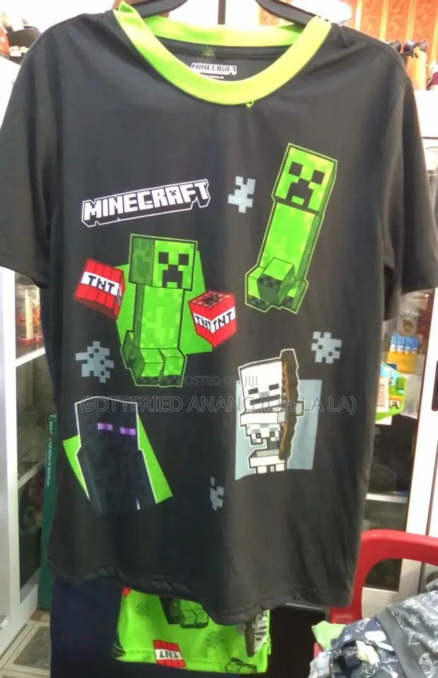 Minecraft Kids Sleep Wear · Photo 1