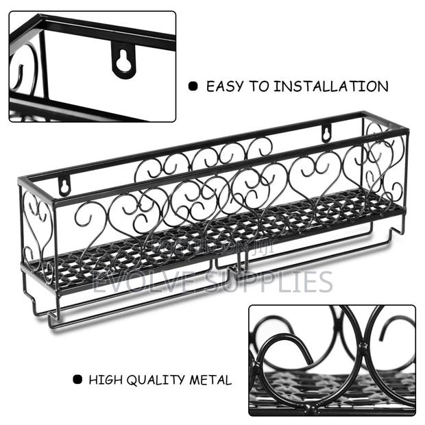 Rectangular Wine Bottle Rack · Photo 2