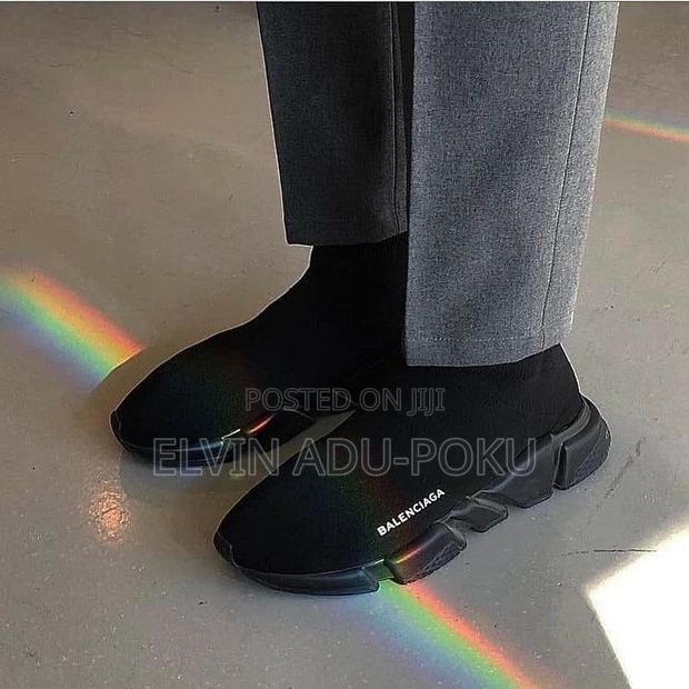 Balenciaga Speed Lt Socks “ Noir “ · Photo 2