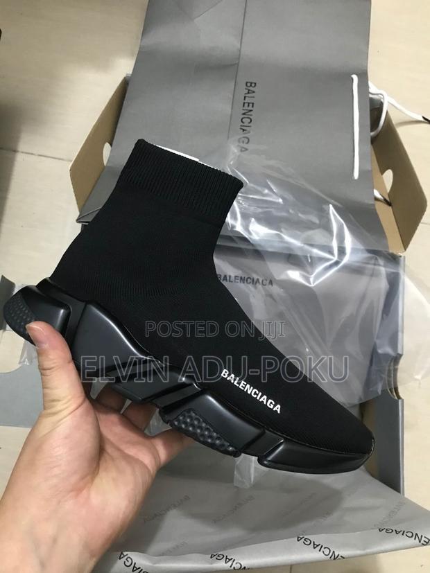 Balenciaga Speed Lt Socks “ Noir “ · Photo 1