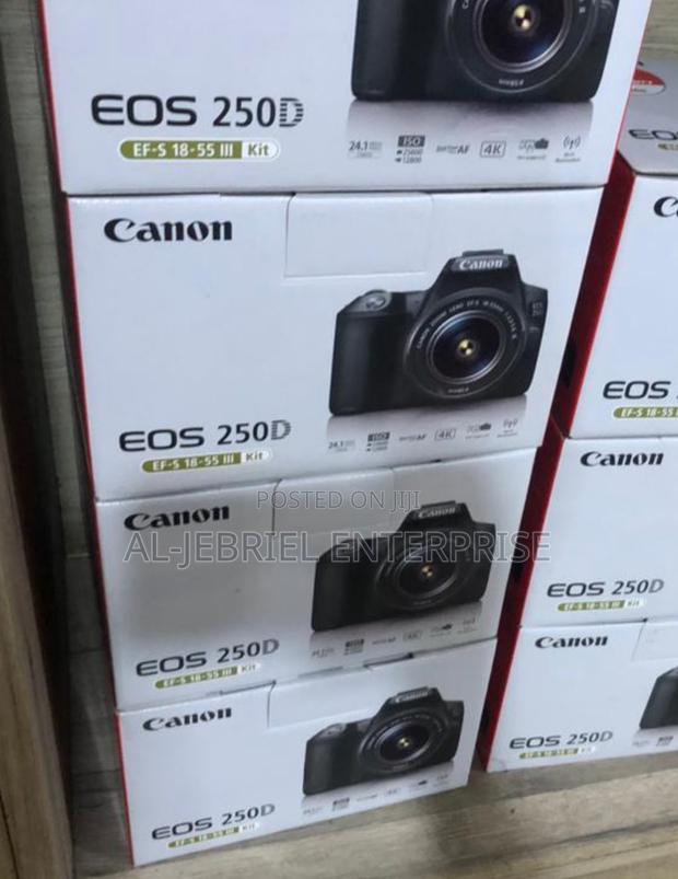 Canon 250d Camera + 18-55mm Lens Kit · Photo 1