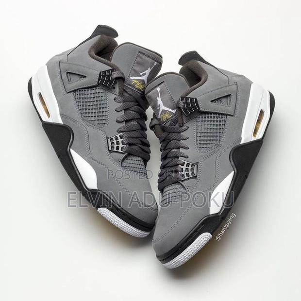 Air Jordan Iv Retro “ Cool Grey” · Photo 1