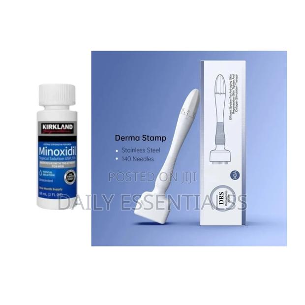 Kirkland With Derma Stamp – Hair Loss Solution · Photo 1