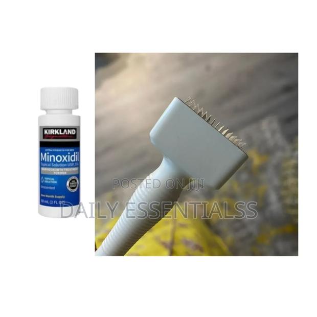 Kirkland Minoxidil + Derma Stamp Set · Photo 1