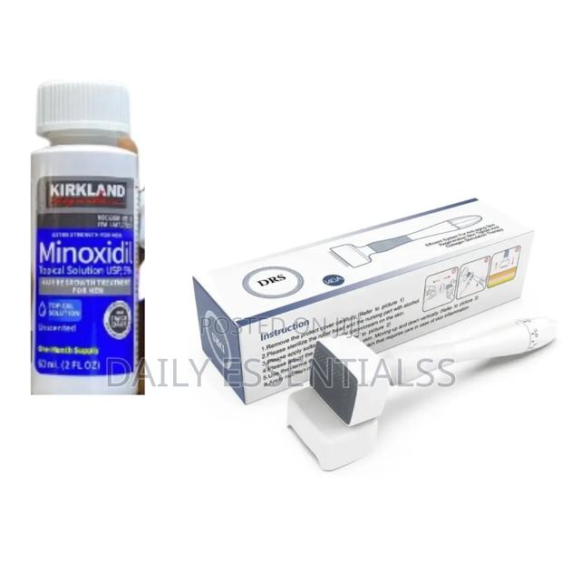 Kirkland With Derma Stamp – Regrow Naturally · Photo 1