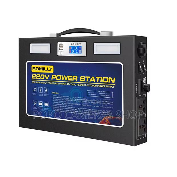 300w Romilly 220v Portable Power Station · Photo 3