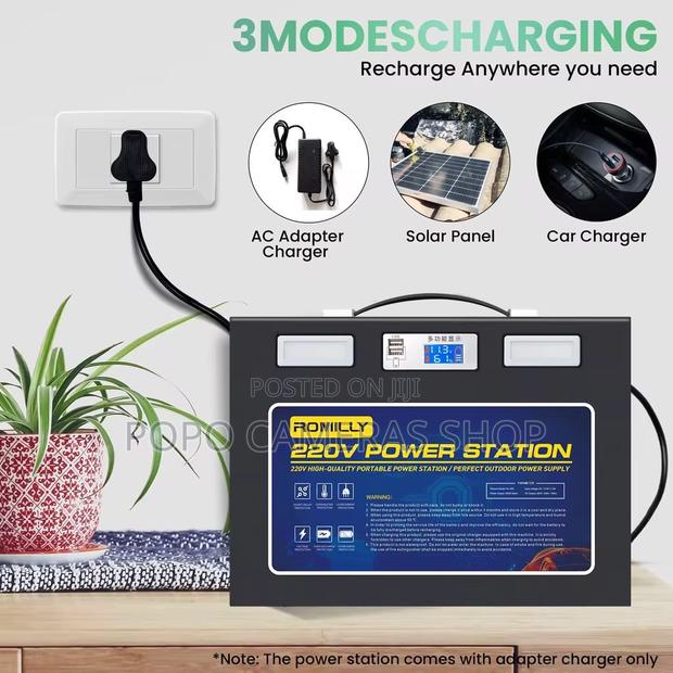 300w Romilly 220v Portable Power Station · Photo 5