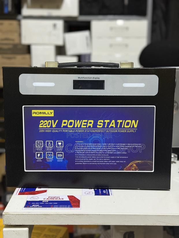 300w Romilly 220v Portable Power Station · Photo 1