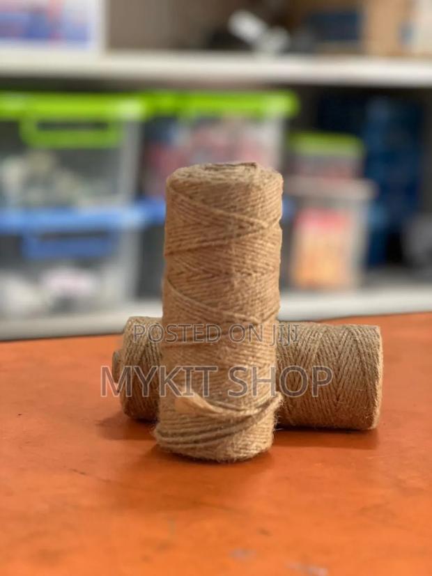 Jute Yarn Fibre · Photo 1