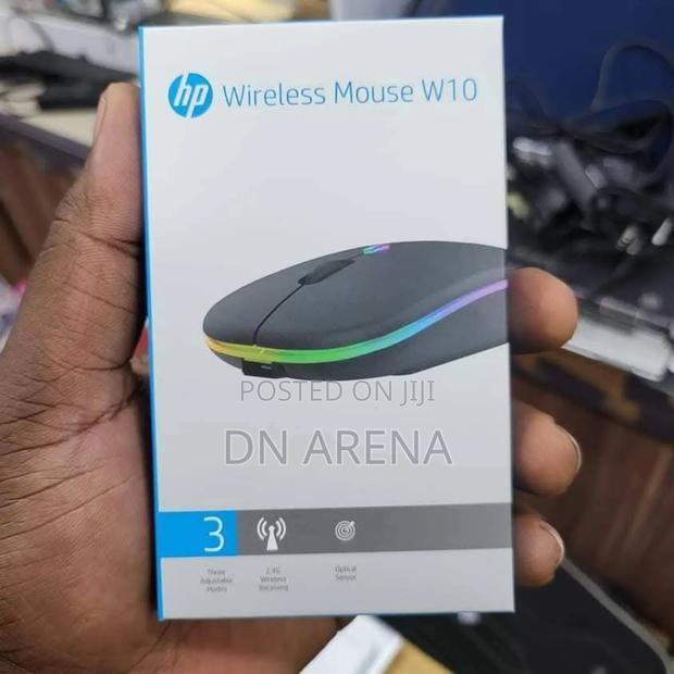 Hp Rechargeable Wireless Mouse Curved Surface · Photo 1