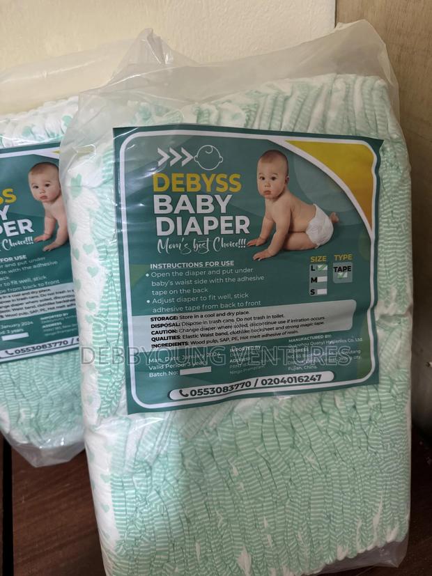 Debyss Baby Diaper at a Pre Order ( Including Shipping Fees) · Photo 1