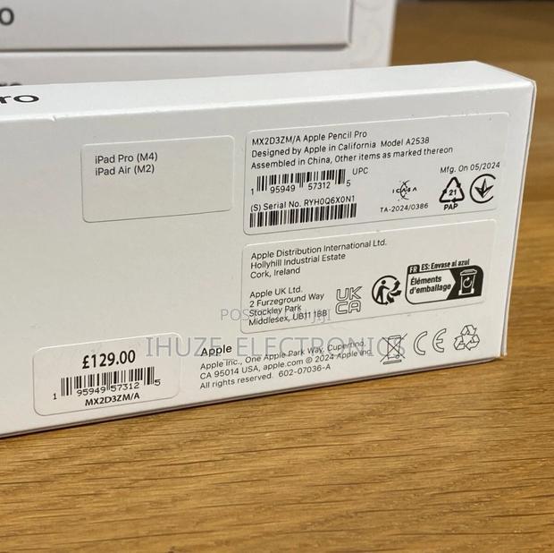 Apple Pencil Pro for iPad Pro M4 /iPad Air M2 · Photo 5