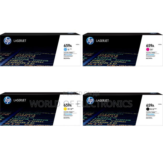 Genuine Hp 659a Toner Cartridge Cmy ( Pages) · Photo 1