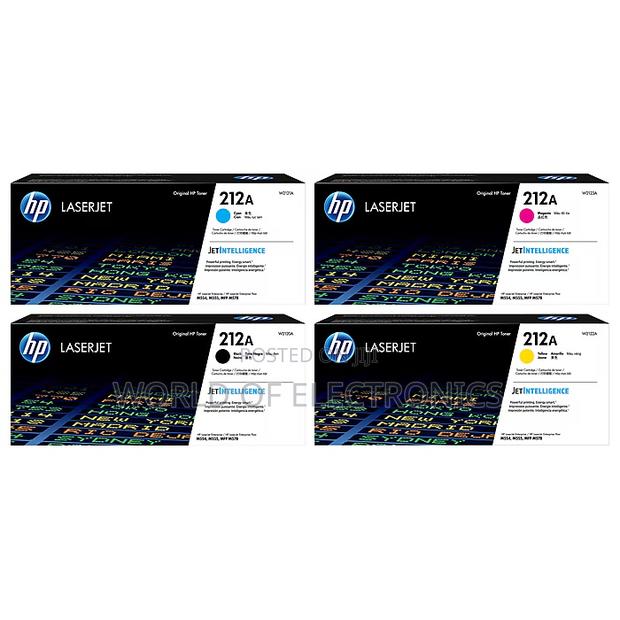 New Hp 212a Black Original Laserjet Toner Cartridge, W2120a · Photo 1