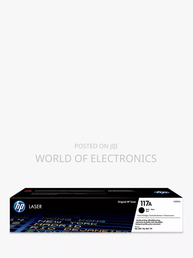 New Hp 117a Black Laser Toner Cartridge(Original) · Photo 1