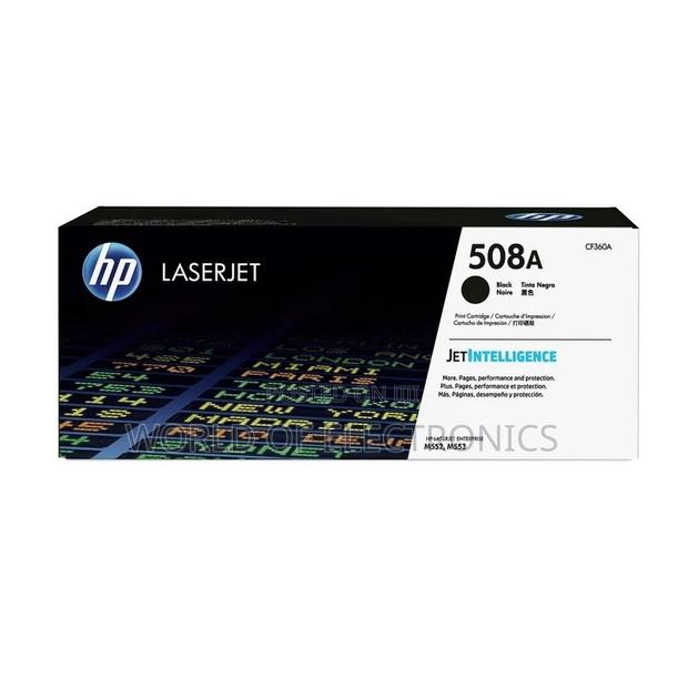 New Hp 508a Black Original Laserjet Toner Cartridge, Cf360a · Photo 1