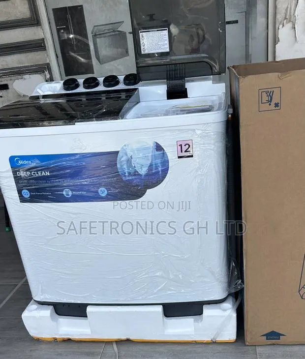 Perfect Sleek Midea 12kg Semi Auto Twin Tub Washing Machine · Photo 1