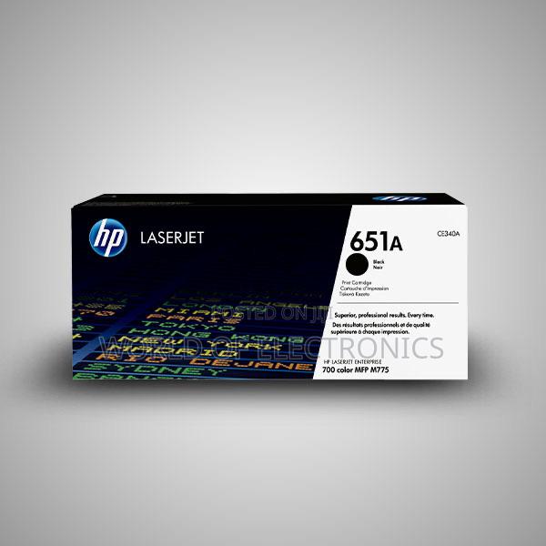 New Hp Toner Ce340a Original 651a Black · Photo 1