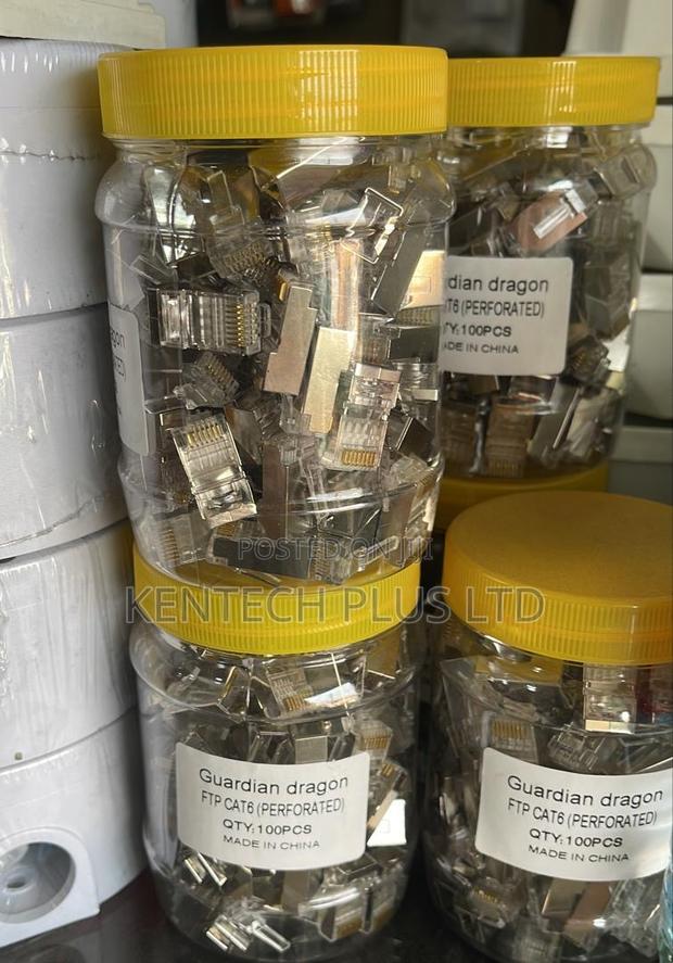 Pack Rj45 Plug Shiled · Photo 2
