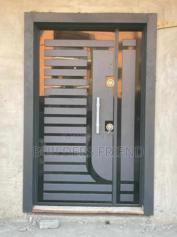 Main Entrance 4ft Heavy Security Turkish Security Door · Photo 1