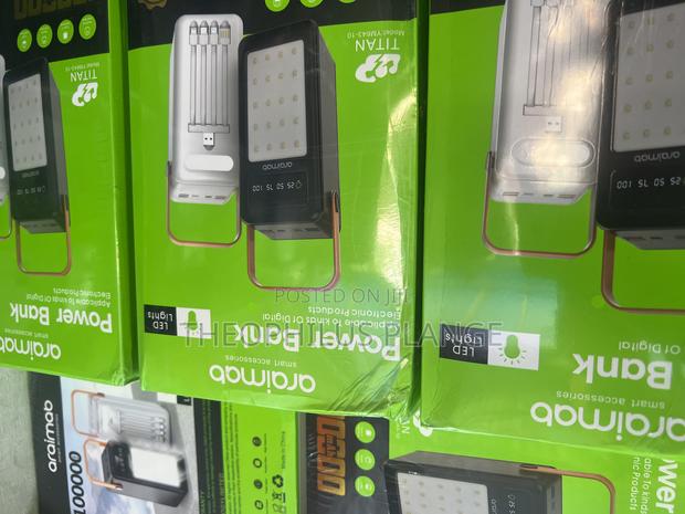 100,000mahz Oraimo Power Bank · Photo 2