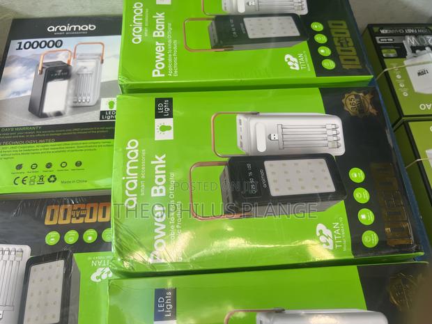 100,000mahz Oraimo Power Bank · Photo 1