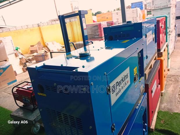 Good Conduct Perkins Diesel Generator 15kva · Photo 1