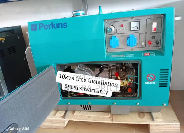 Business Contract Perkins 10kva Diesel 13000watts Diesel · Photo 1