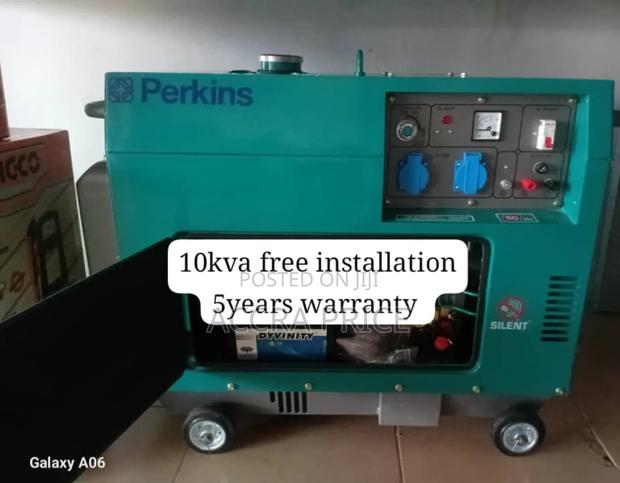 Business Contract Perkins 10kva Diesel 13000watts Diesel · Photo 2
