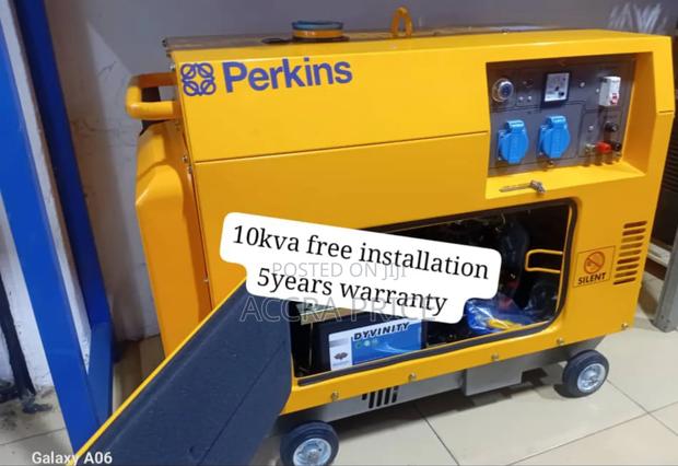 Business Contract Perkins 10kva Diesel 13000watts Diesel · Photo 3
