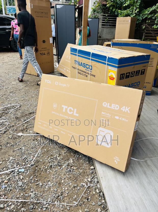 Premium TCL 50c645 50 Inch Qled Smart Screen Tv. · Photo 1