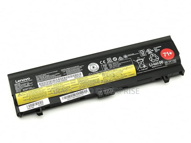 Original Lenovo Battery For Thinkpad L560 L570 Series 71+ · Photo 1