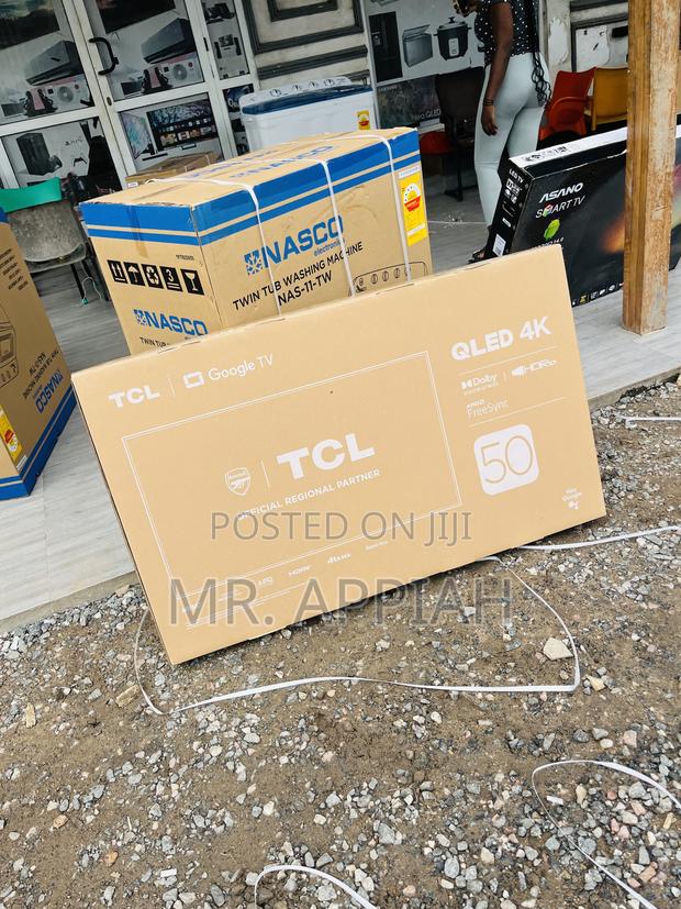 Affordable TCL 50c645 50” Qled Smart Google Television · Photo 1