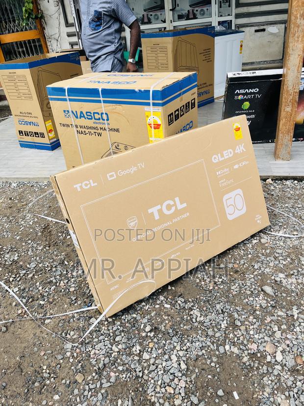 Shop Premium TCL 50” Qled Smart Google Tv(50c645) · Photo 2