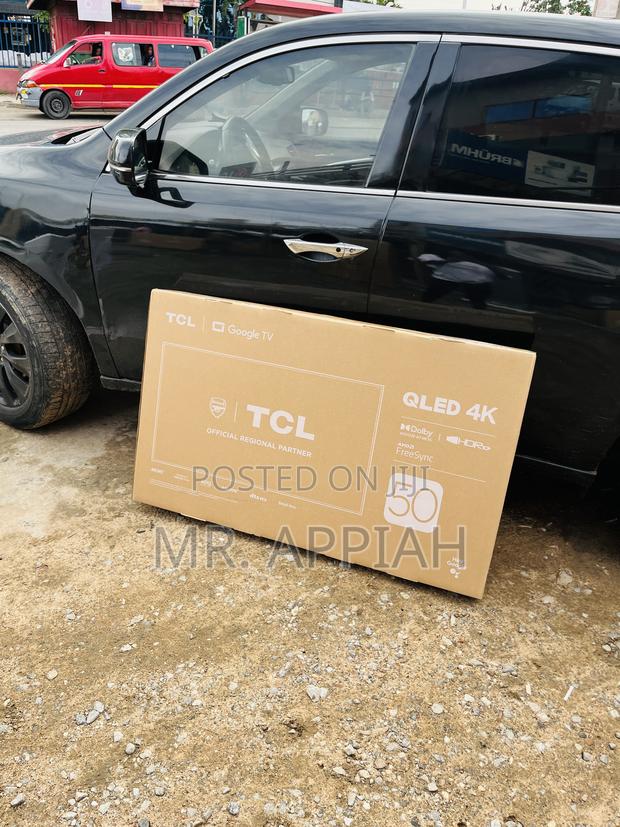 Shop Premium TCL 50” Qled Smart Google Tv(50c645) · Photo 1