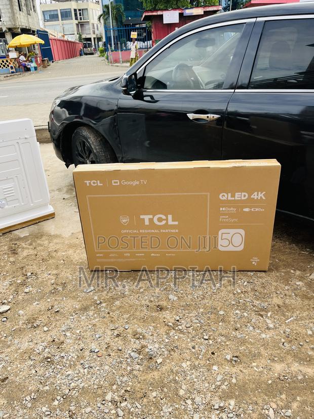 Check Out TCL 50c645 50” Qled Smart Television(Black) · Photo 2