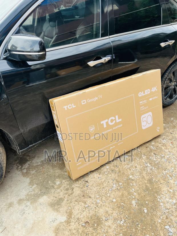 Purchase Premium TCL 50” Qled Google Smart Tv(50c645) · Photo 1