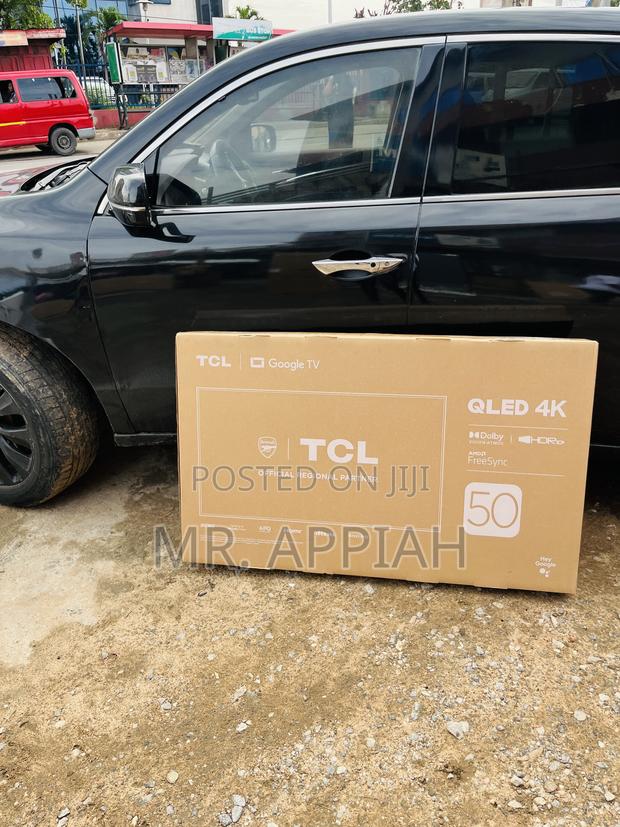 Purchase Premium TCL 50” Qled Google Smart Tv(50c645) · Photo 2