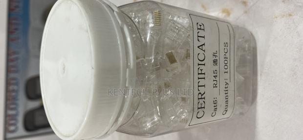 Pass Through Rj45 Connectors Cat6 · Photo 2